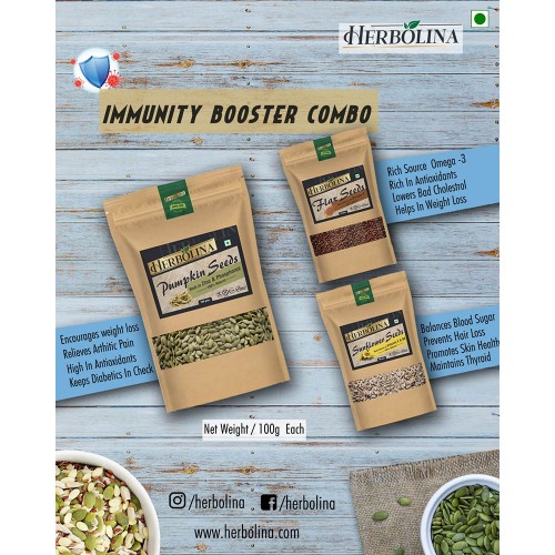 Immunity Booster Combo  - (100 gms X 3 = 300 Gms.)