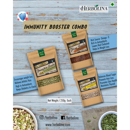 Immunity Booster Combo - (250 gms X 3 = 750 Gms.)