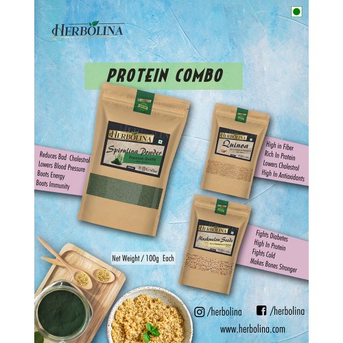 Protein Combo (100 gms x 3 = 300 Gms.)